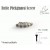 Pick Guard Screw TK-11 Relic Nickel